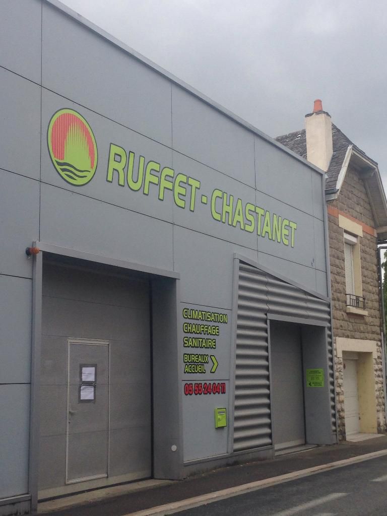 Logo de Ruffet Chastanet Entreprise